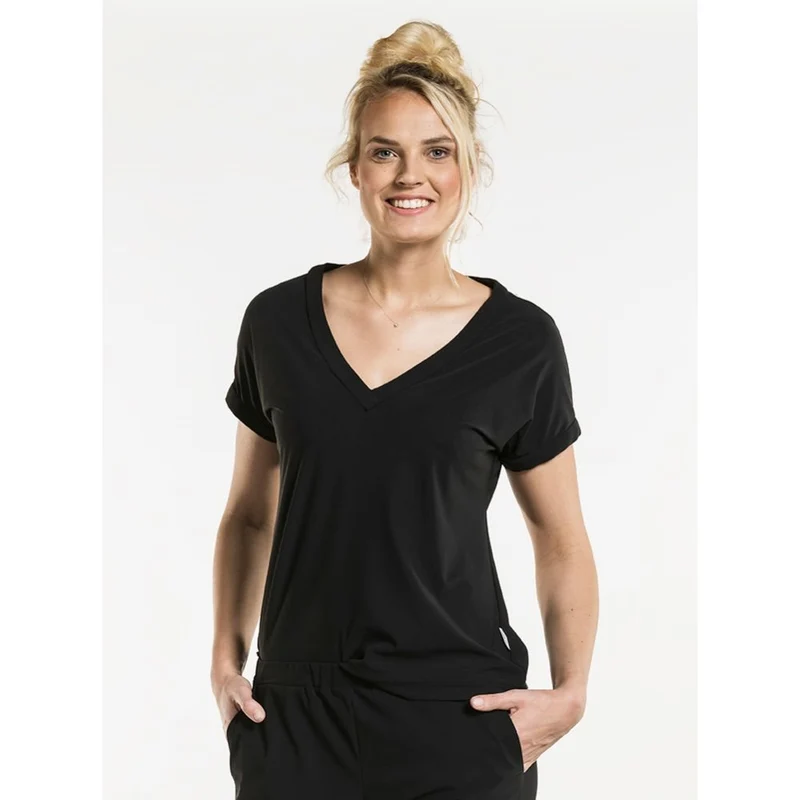 Chaud Devant Sense Top Saffron Black 824