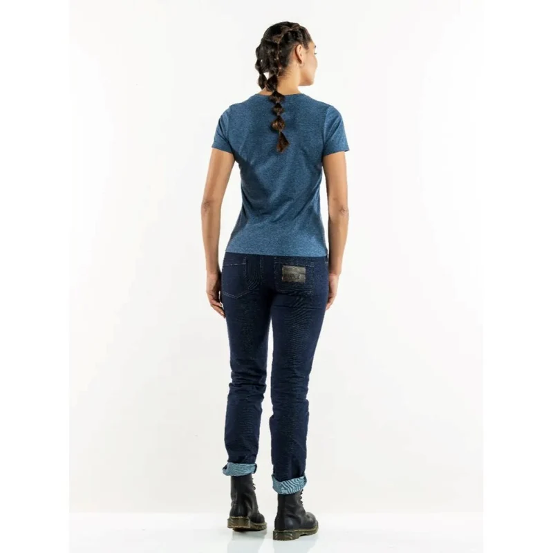 Chaud Devant Lady Tierra T-Shirt Blue Melee 761