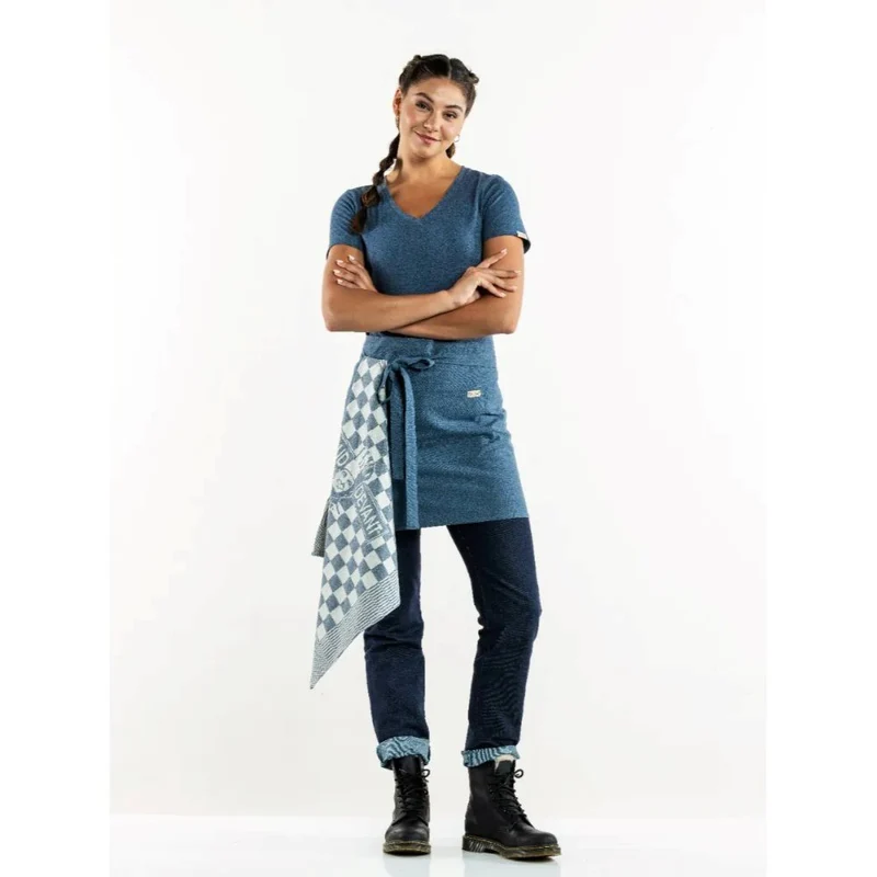 Chaud Devant Lady Tierra T-Shirt Blue Melee 761