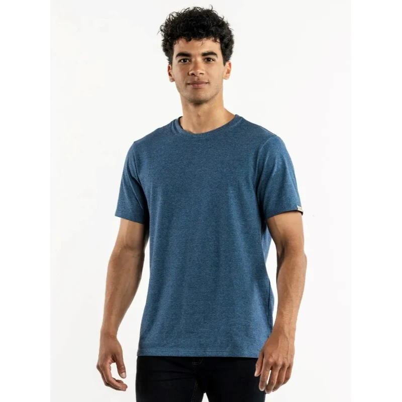 Chaud Devant Ronda T-Shirt Blue Melee 762