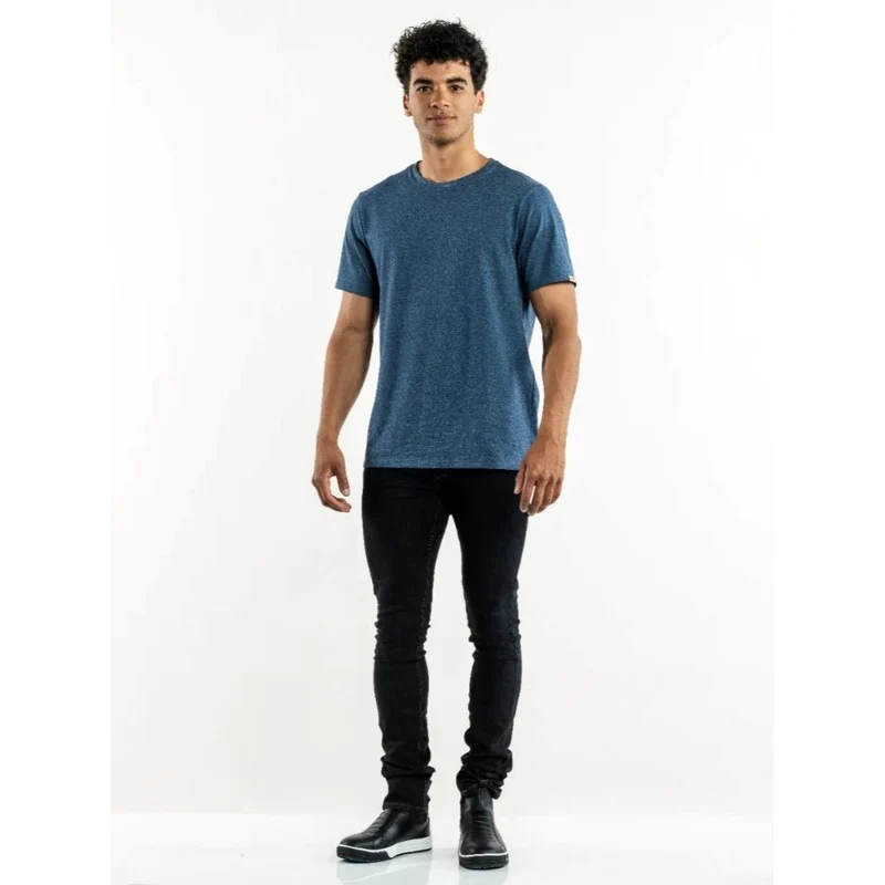 Chaud Devant Ronda T-Shirt Blue Melee 762