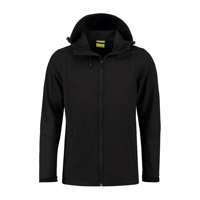Lemon & Soda Jas Capuchon Softshell Heren LEM3629