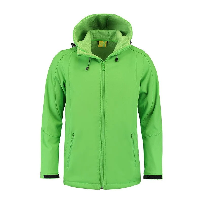 Lemon & Soda Jas Capuchon Softshell Heren LEM3629