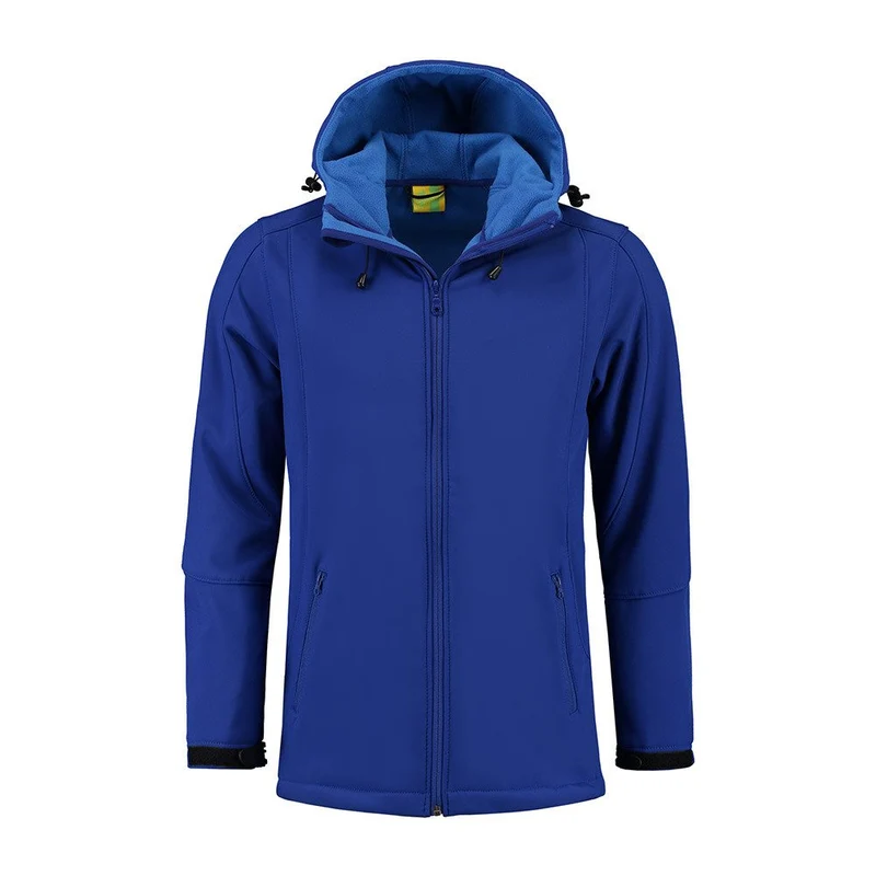 Lemon & Soda Jas Capuchon Softshell Heren LEM3629