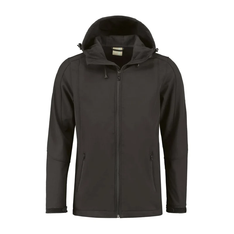 Lemon & Soda Jas Capuchon Softshell Heren LEM3629