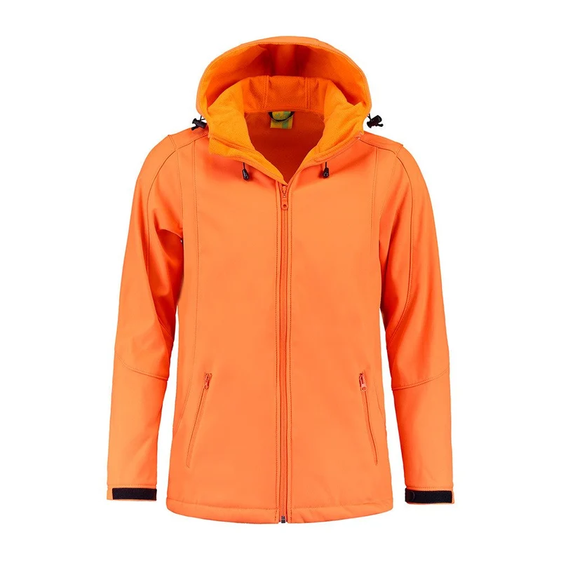 Lemon & Soda Jas Capuchon Softshell Heren LEM3629