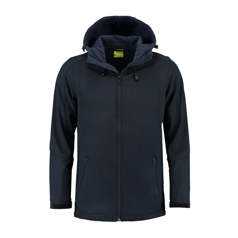 Lemon & Soda Jas Capuchon Softshell Heren LEM3629