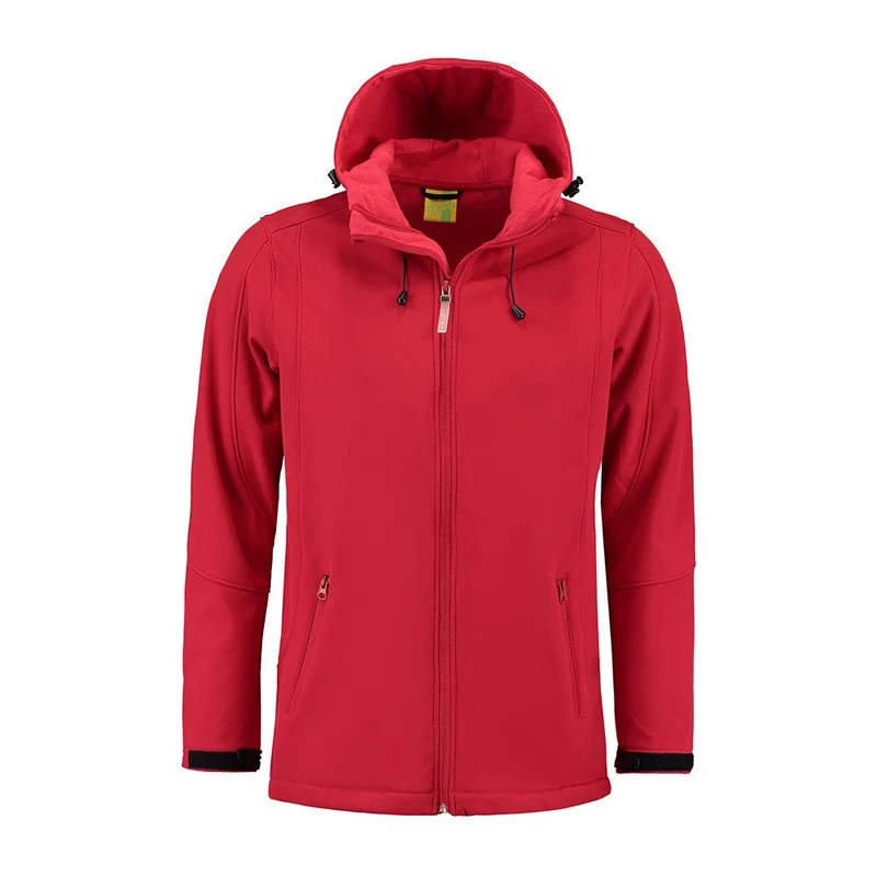 Lemon & Soda Jas Capuchon Softshell Heren LEM3629