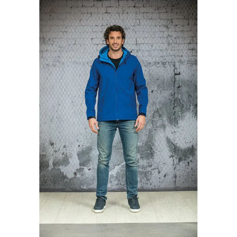 Lemon & Soda Jas Capuchon Softshell Heren LEM3629