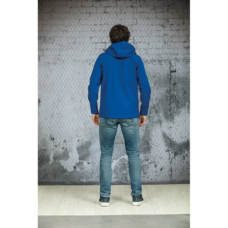 Lemon & Soda Jas Capuchon Softshell Heren LEM3629
