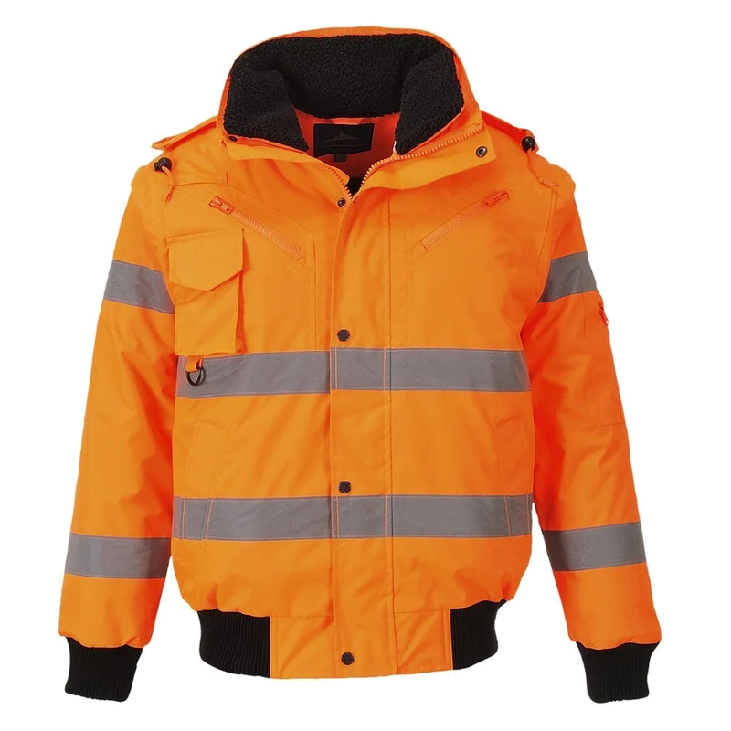 Portwest Hi-Vis 3-in-1 Bomberjack CL.3 C467