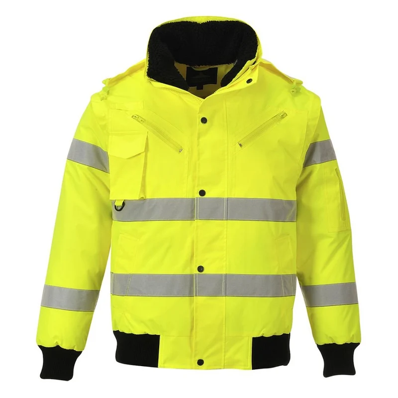 Portwest Hi-Vis 3-in-1 Bomberjack CL.3 C467