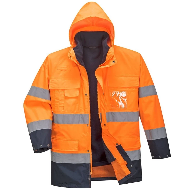 Portwest Hi-Vis Lite Bicolor 3-in-1 Werkjas CL.3 S162