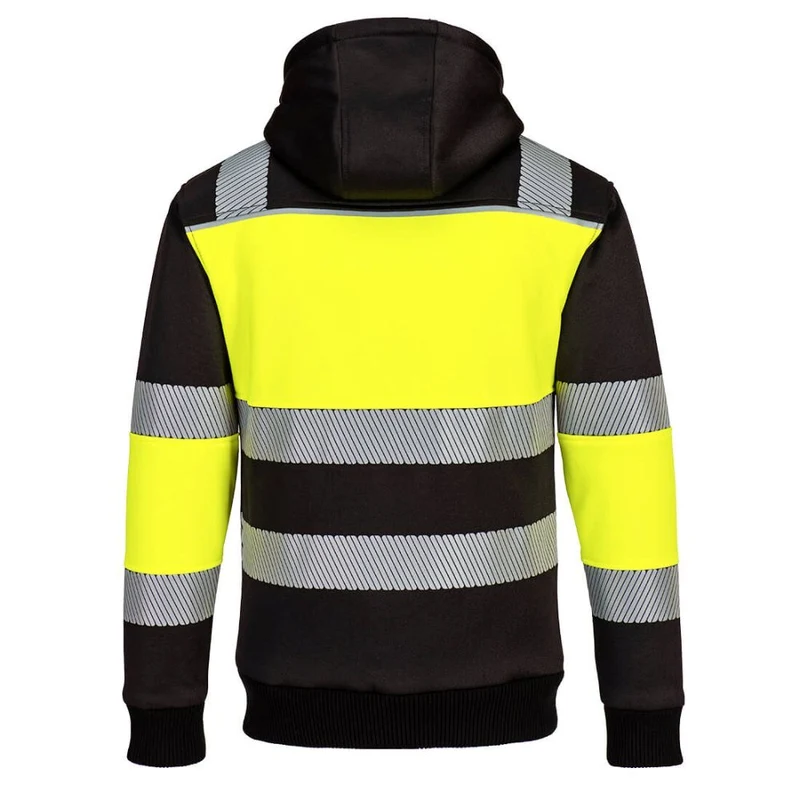 Portwest PW3 Zipped Class 1 Winter Hoodie PW377