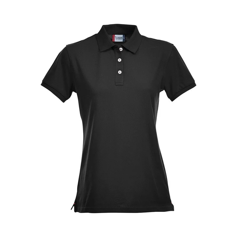 Clique Stretch Premium Polo Dames 028241