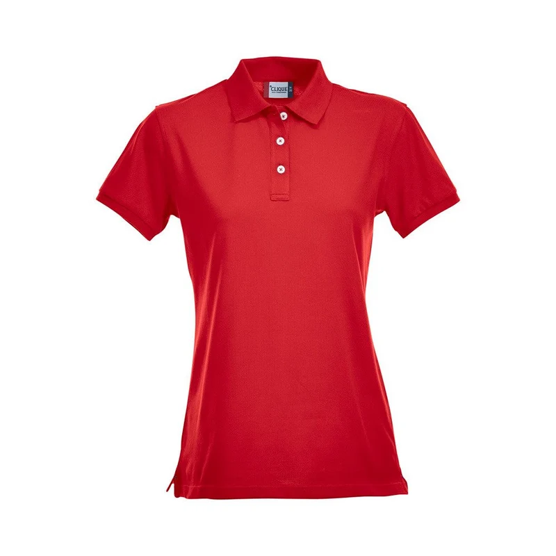Clique Stretch Premium Polo Dames 028241