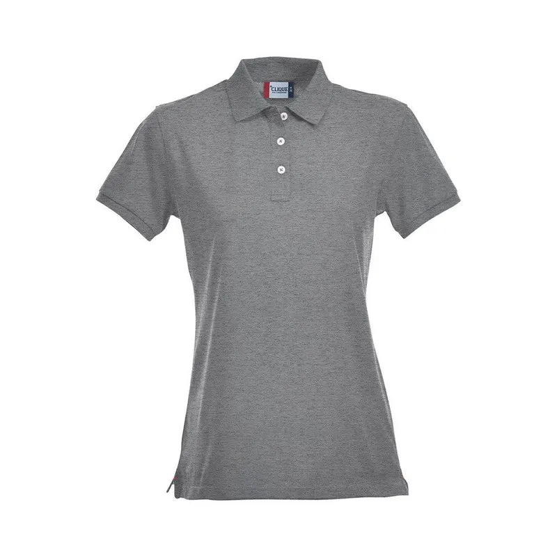 Clique Stretch Premium Polo Dames 028241