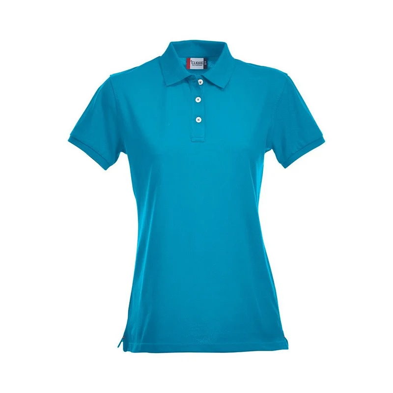 Clique Stretch Premium Polo Dames 028241