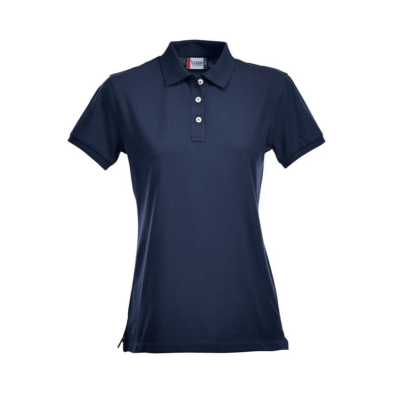 Clique Stretch Premium Polo Dames 028241