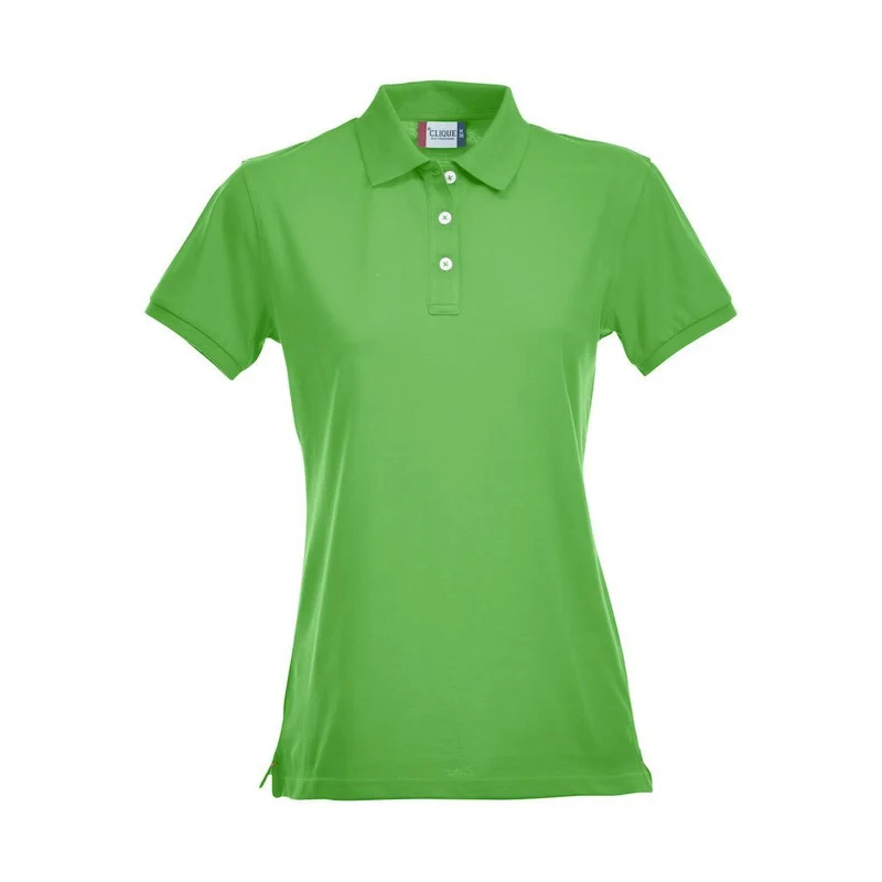 Clique Stretch Premium Polo Dames 028241