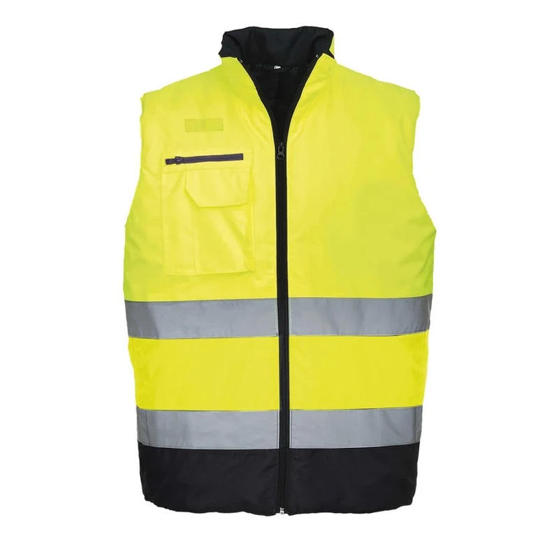 Portwest Hi-Vis Bicolor Bodywarmer CL.2 S267