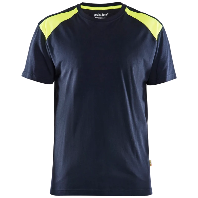 Blaklader T-shirt Bi-Colour 3379-1042