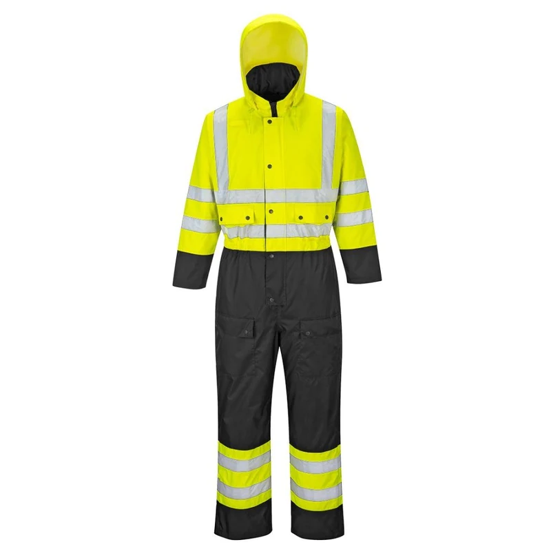Portwest Contrast Coverall Lined CL.3 S485