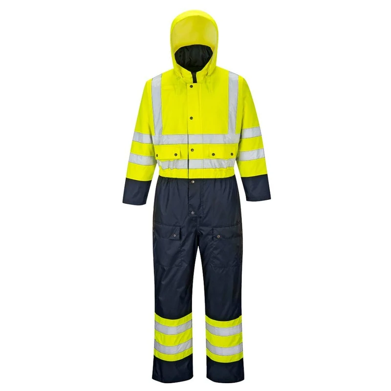 Portwest Contrast Coverall Lined CL.3 S485