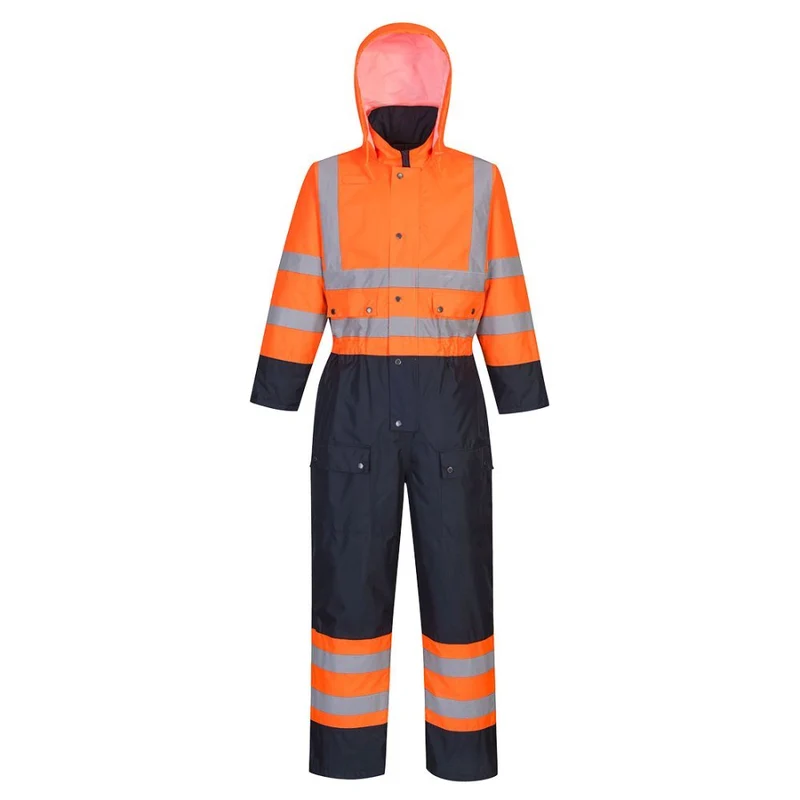 Portwest Contrast Coverall Lined CL.3 S485