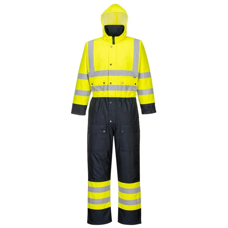 Portwest Contrast Coverall Lined CL.3 S485