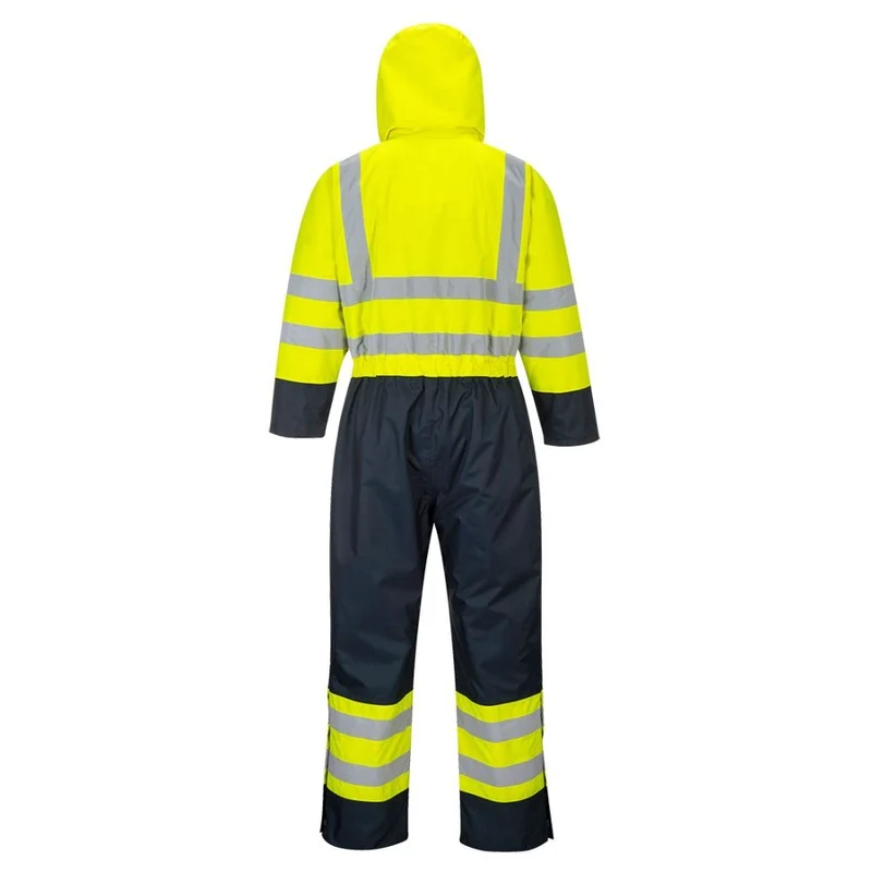 Portwest Contrast Coverall Lined CL.3 S485