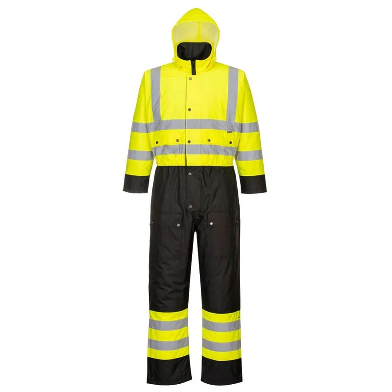 Portwest Contrast Coverall Lined CL.3 S485
