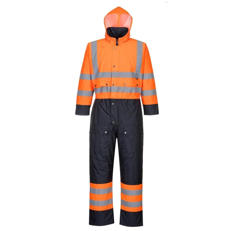 Portwest Contrast Coverall Lined CL.3 S485