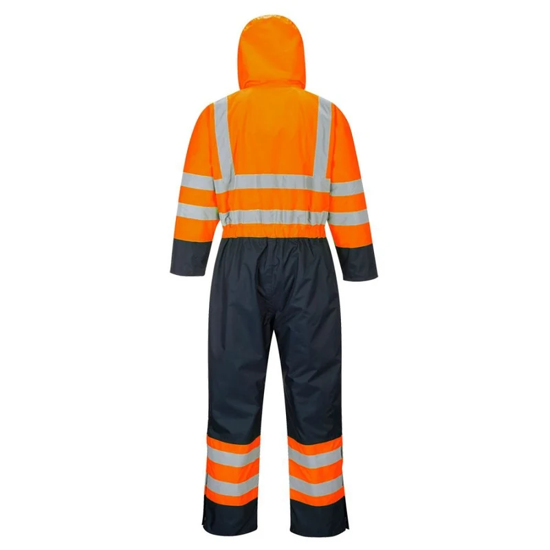 Portwest Contrast Coverall Lined CL.3 S485