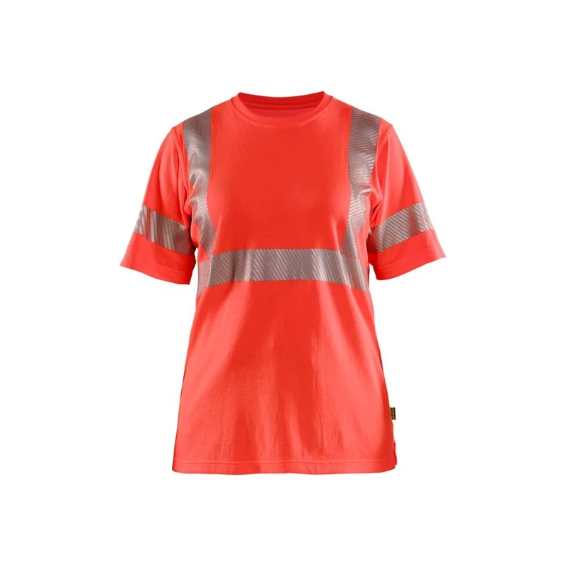 Blaklader Dames T-shirt High Vis 3502-2537