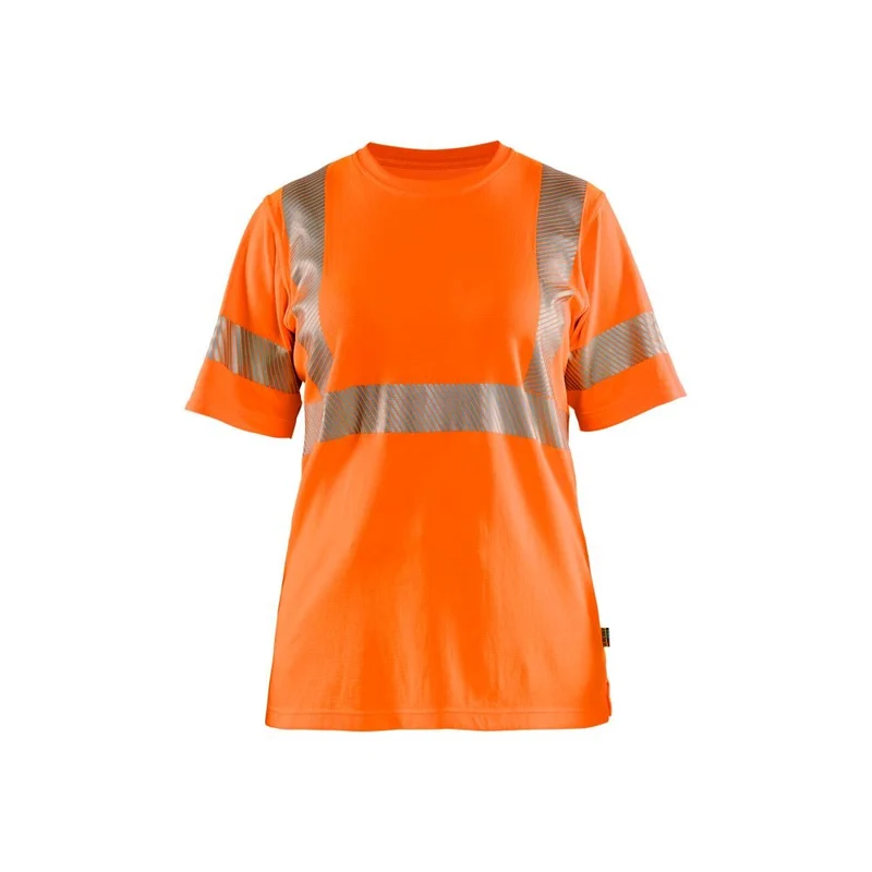 Blaklader Dames T-shirt High Vis 3502-2537