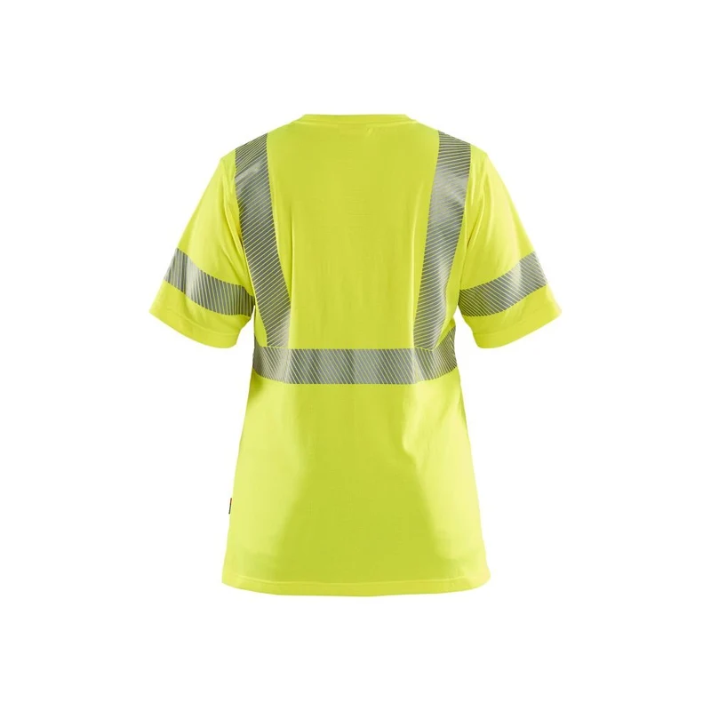 Blaklader Dames T-shirt High Vis 3502-2537