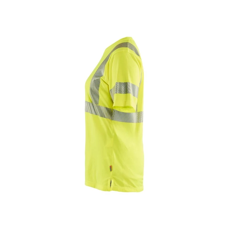 Blaklader Dames T-shirt High Vis 3502-2537