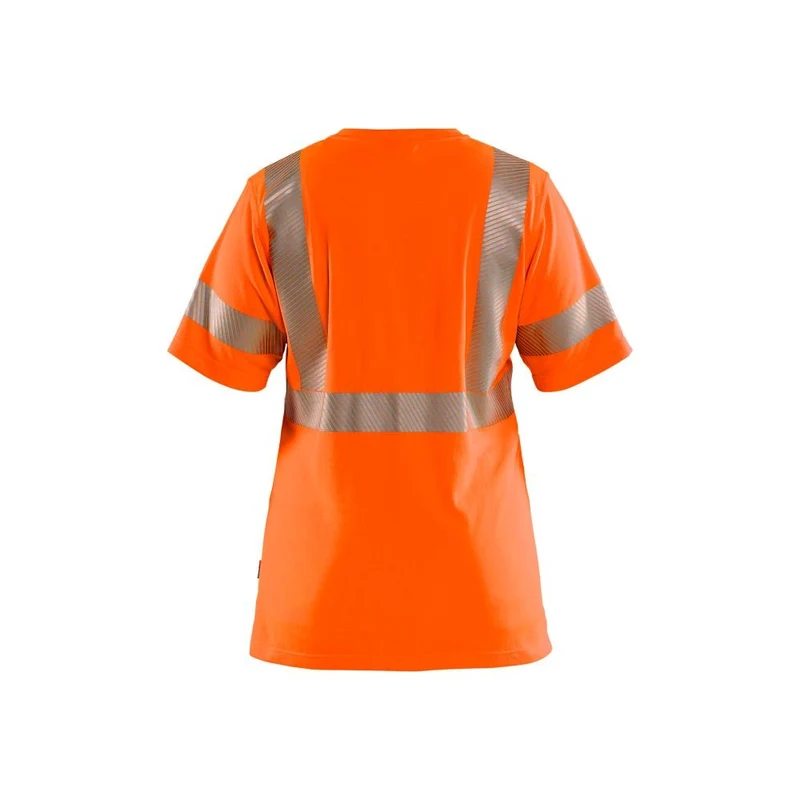 Blaklader Dames T-shirt High Vis 3502-2537
