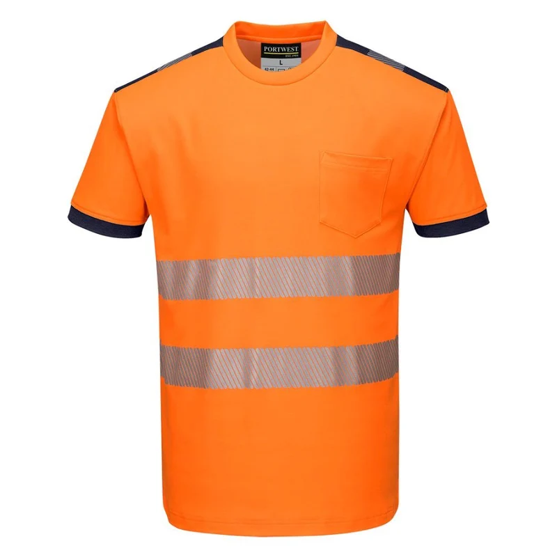 Portwest PW3 Hi-Vis T-Shirt S/S T181
