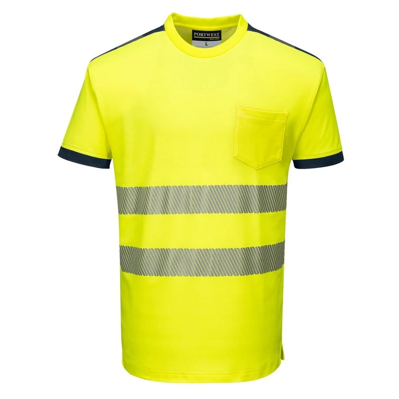 Portwest PW3 Hi-Vis T-Shirt S/S T181