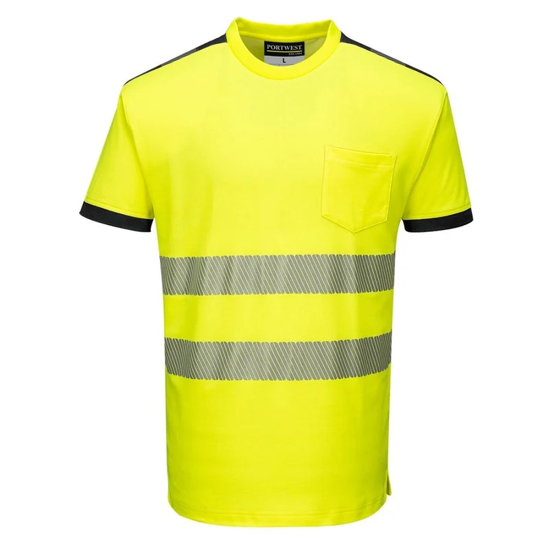 Portwest PW3 Hi-Vis T-Shirt S/S T181
