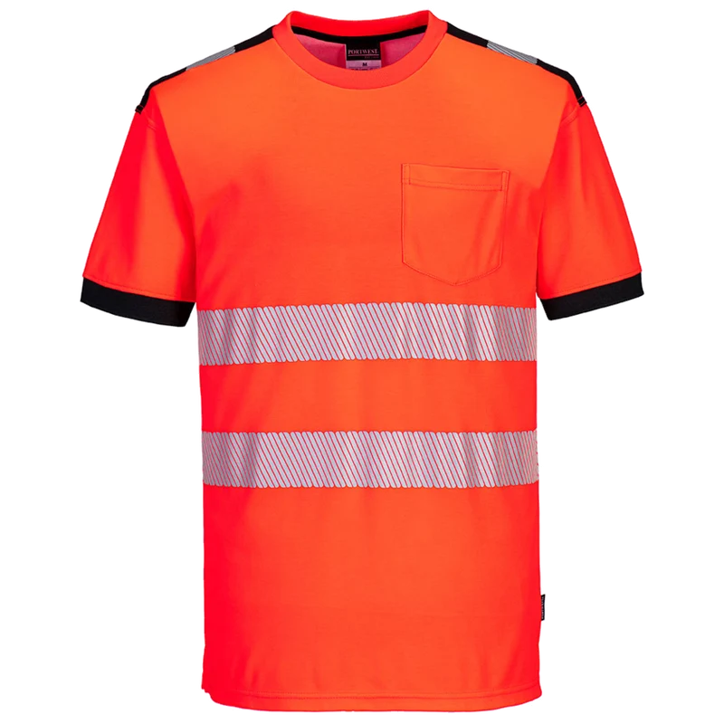 Portwest PW3 Hi-Vis T-Shirt S/S T181