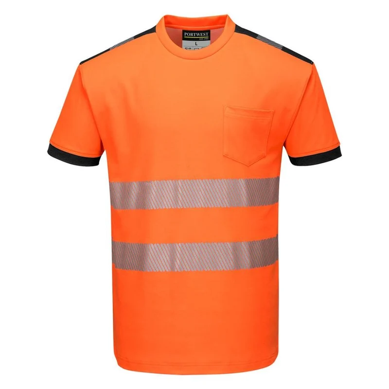 Portwest PW3 Hi-Vis T-Shirt S/S T181