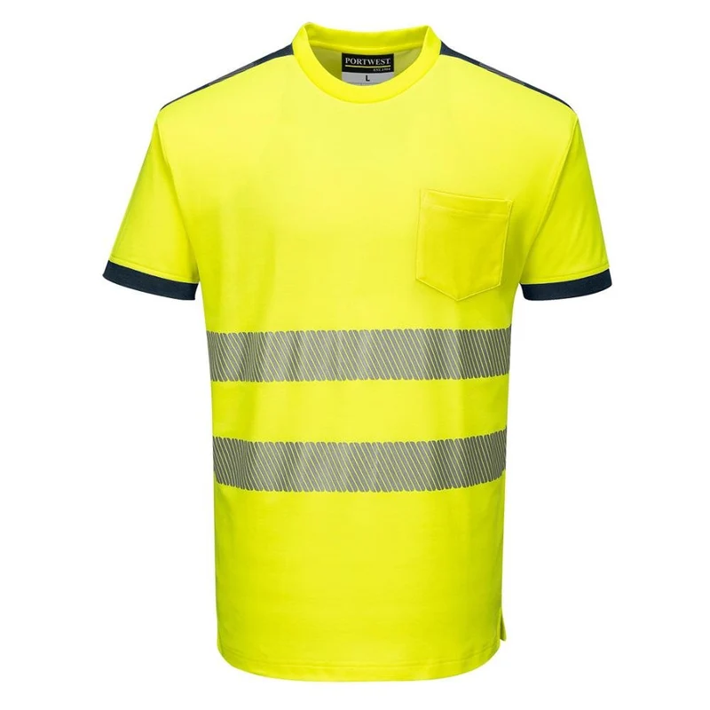 Portwest PW3 Hi-Vis T-Shirt S/S T181