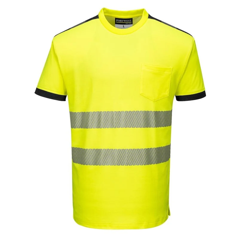 Portwest PW3 Hi-Vis T-Shirt S/S T181
