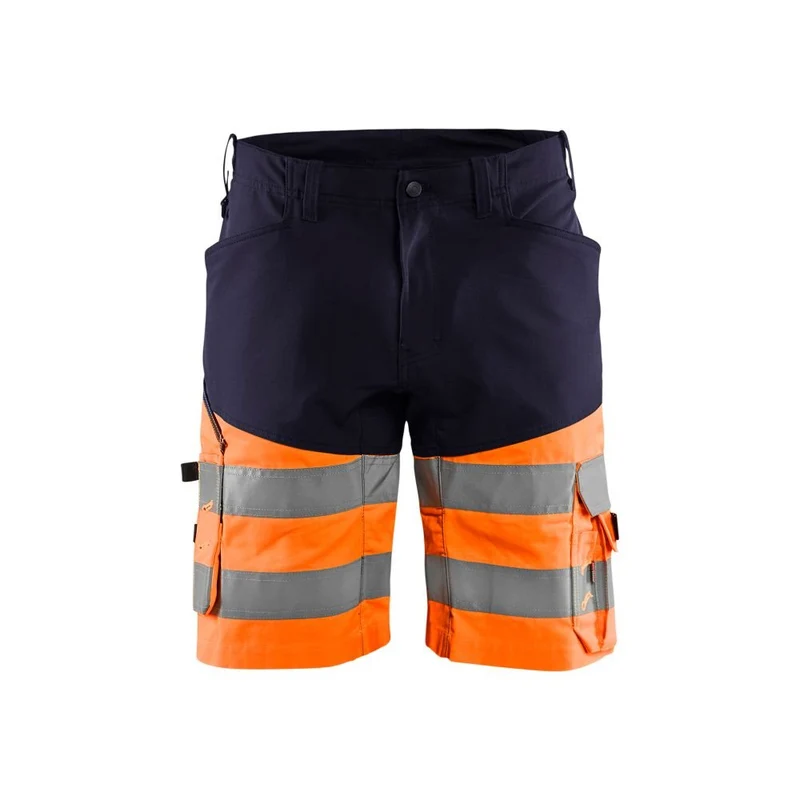 Blaklader Korte Werkbroek met stretch High Vis 1541-1811