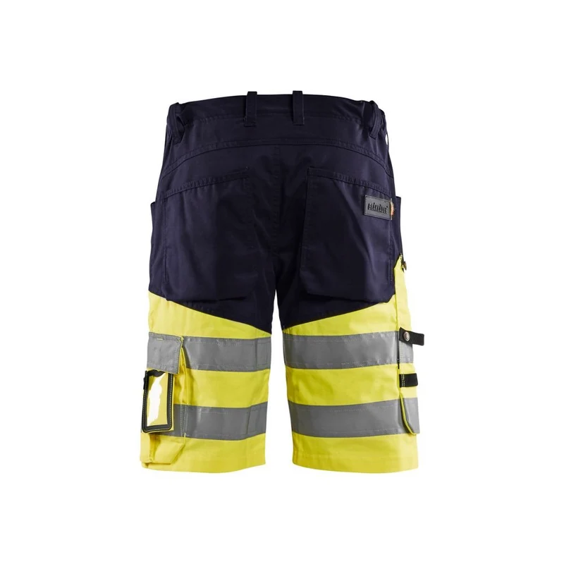 Blaklader Korte Werkbroek met stretch High Vis 1541-1811