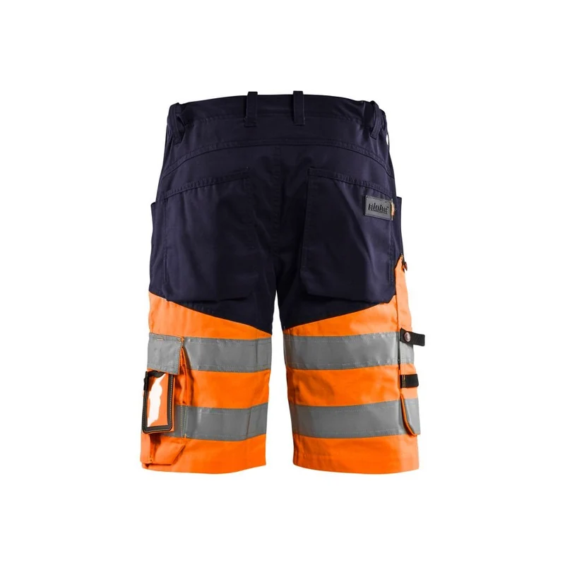 Blaklader Korte Werkbroek met stretch High Vis 1541-1811