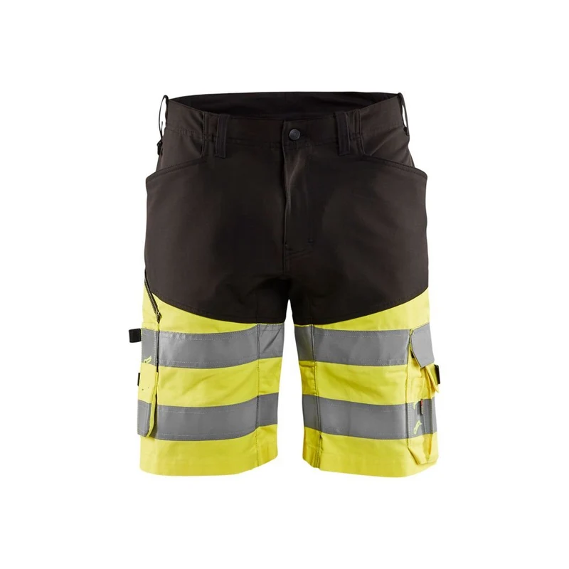 Blaklader Korte Werkbroek met stretch High Vis 1541-1811